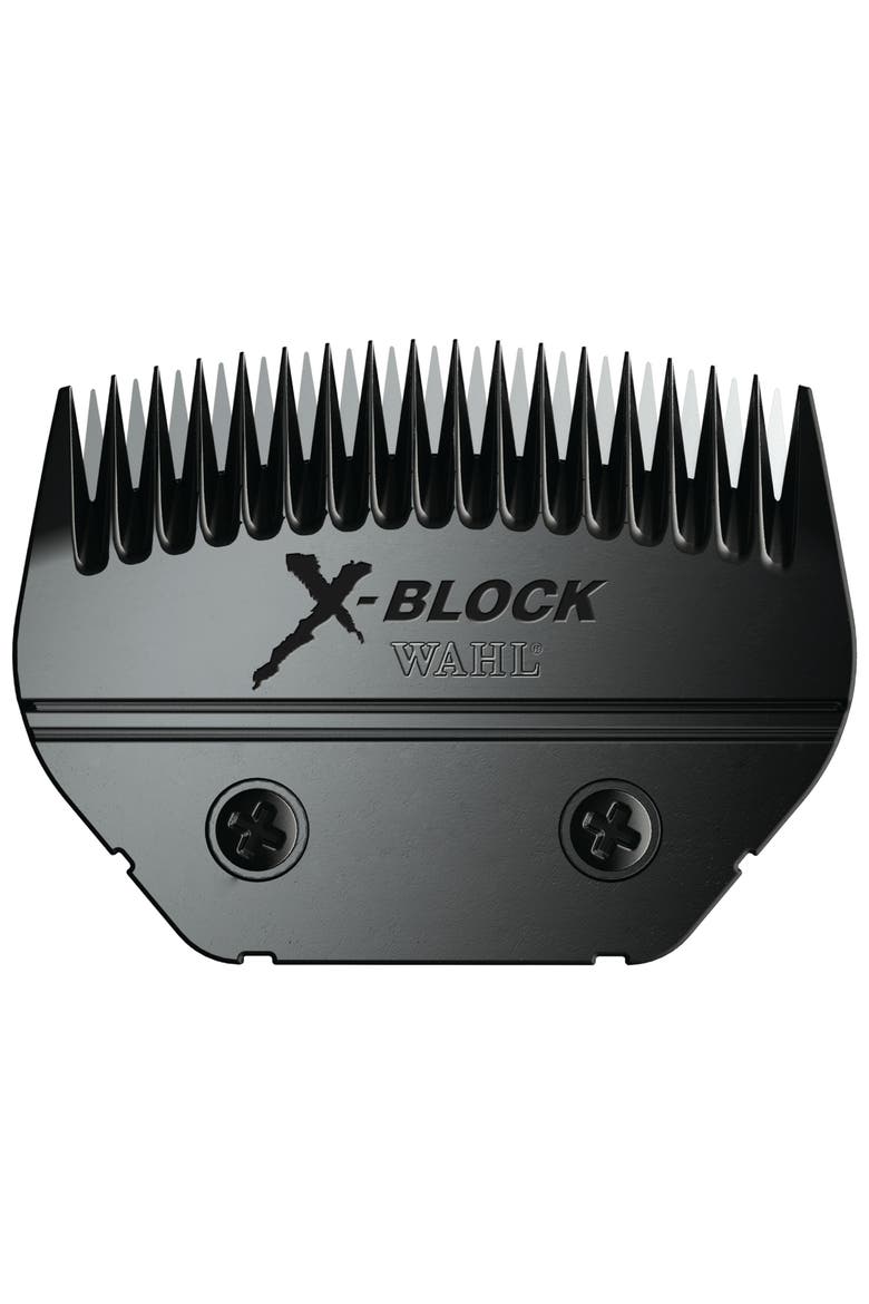 X-block supreme detachable blade for cattle and sheep, Main, color, Black