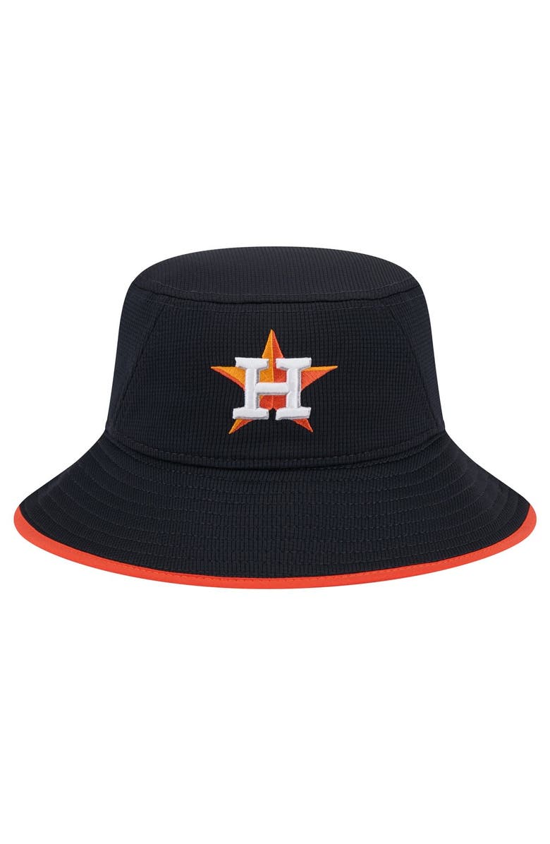 New Era Men's New Era Navy Houston Astros Game Day Bucket Hat, Main, color, 