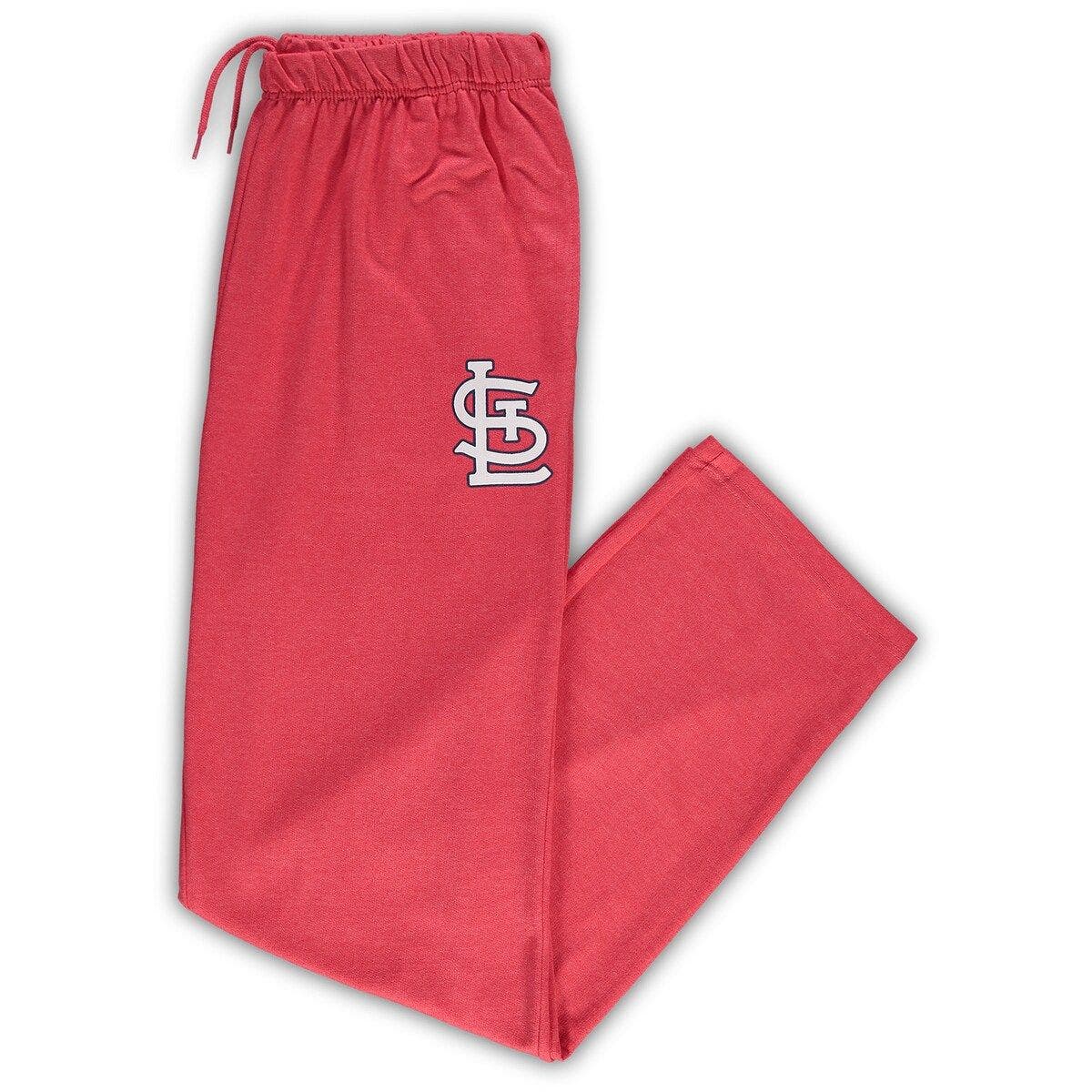 selected Heather Red