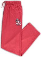 PROFILE Men's Heathered Red St. Louis Cardinals Big & Tall Pajama Pants