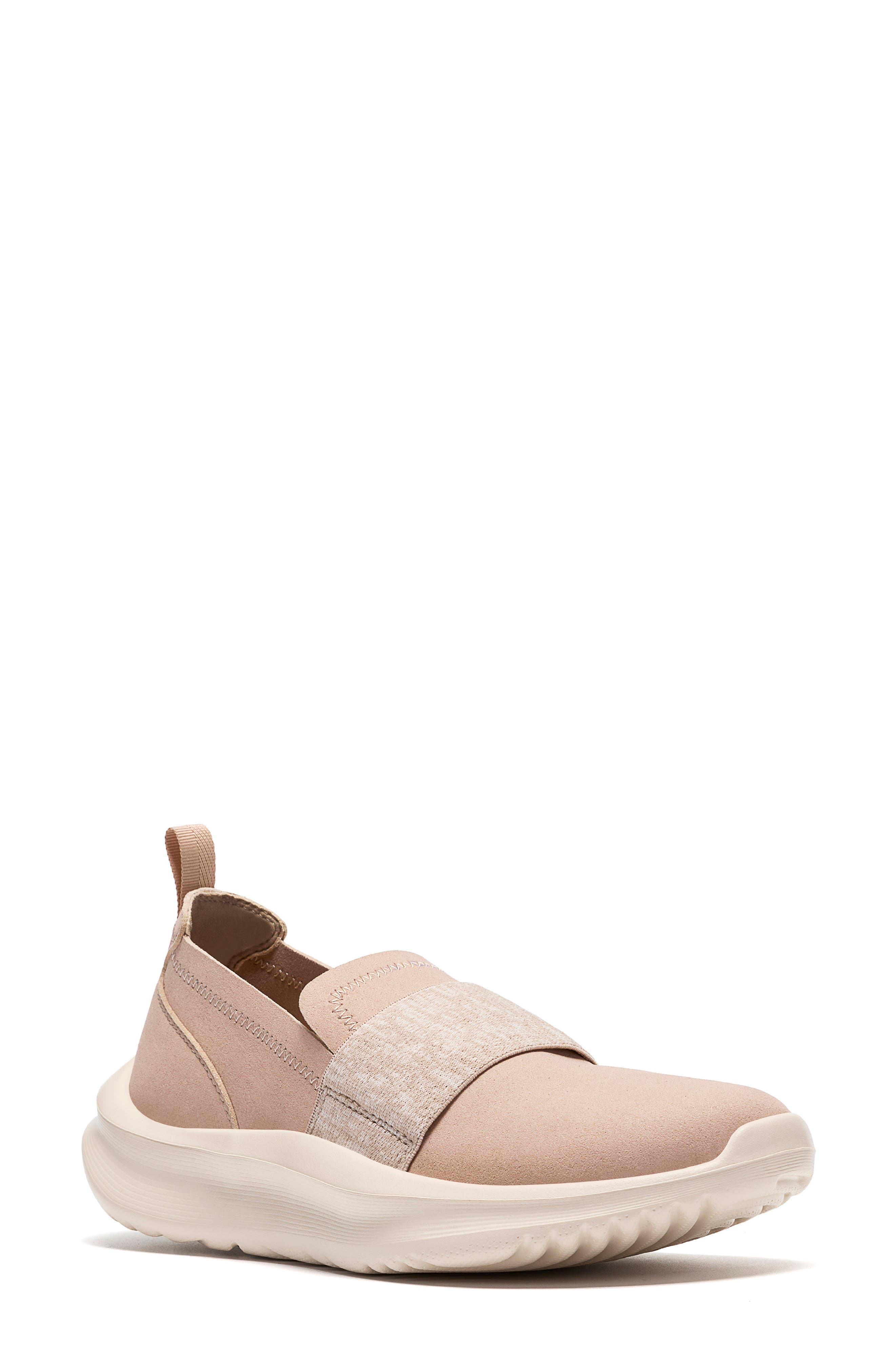 Solevanna Recovery Slip-On Shoe, Main, color, SAND