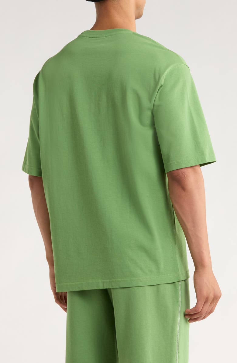 Diadora Legacy Graphic T-Shirt, Alternate, color, Green English Ivy