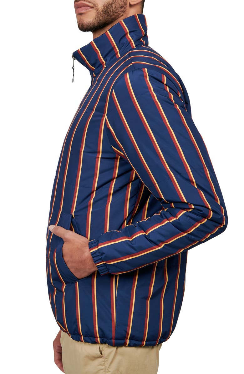 CONSTRUCT Stripe Puffer Jacket, Alternate, color, Multi