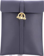Pre-Owned Hermes Glenan To Go Pouch Swift