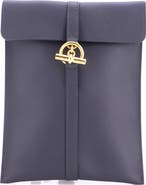 Pre-Owned Hermes Glenan To Go Pouch Swift
