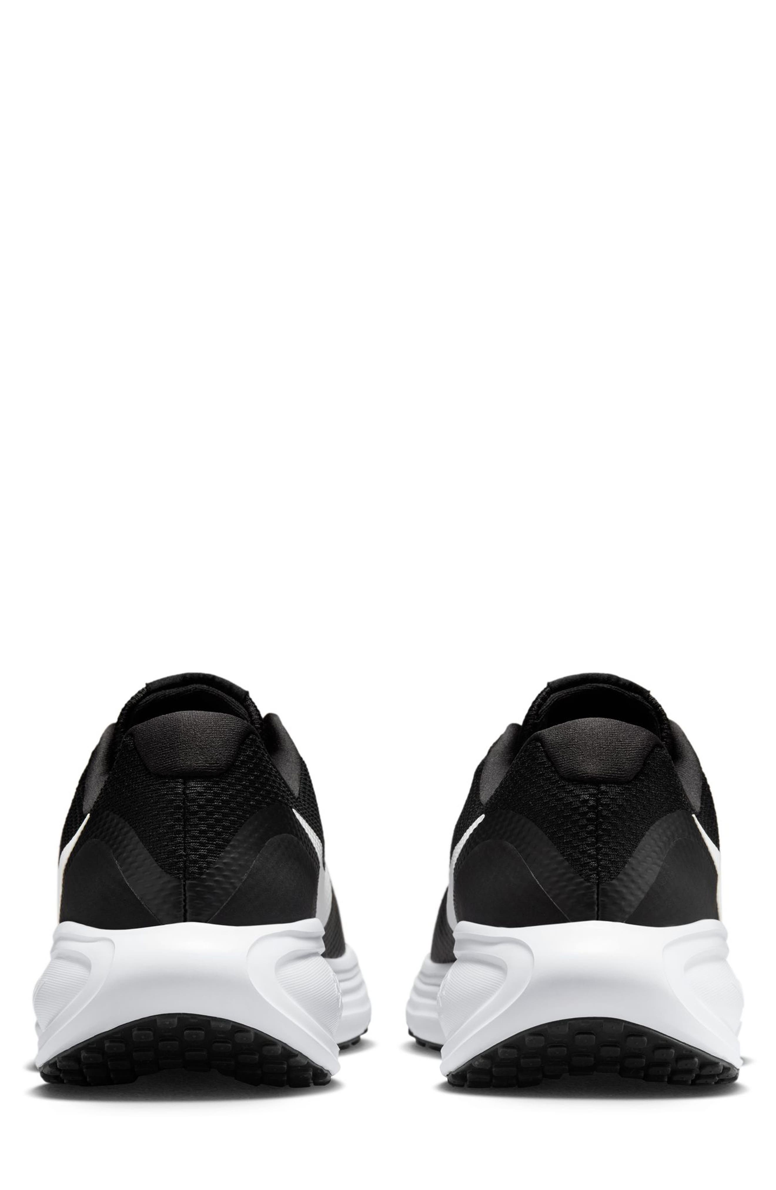 Nike Revolution 8 Running Shoe, Alternate, color, Black/ White