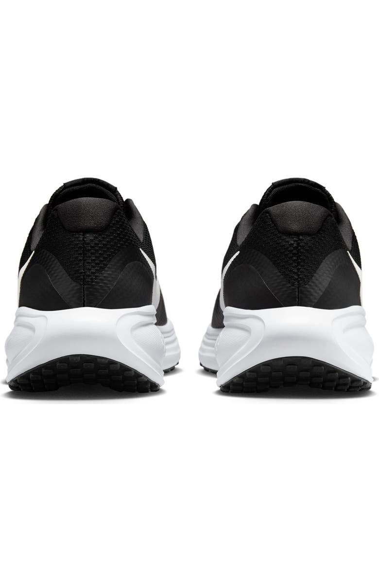Nike Revolution 8 Running Shoe, Alternate, color, Black/ White