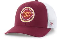 '47 Men's '47  Burgundy Washington Commanders Disclose Trophy Flex Hat