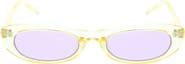 BCBGeneration 54mm Cat Eye Sunglasses