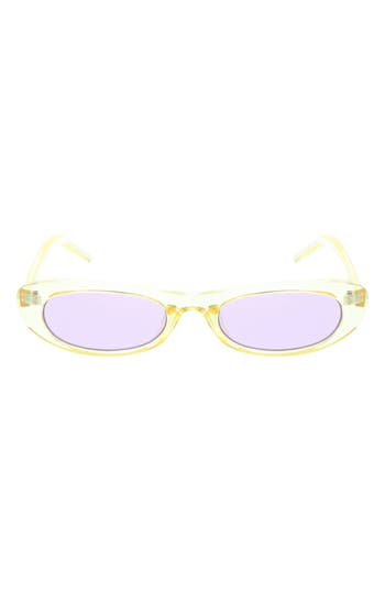 Bcbgeneration 54mm Cat Eye Sunglasses In Purple