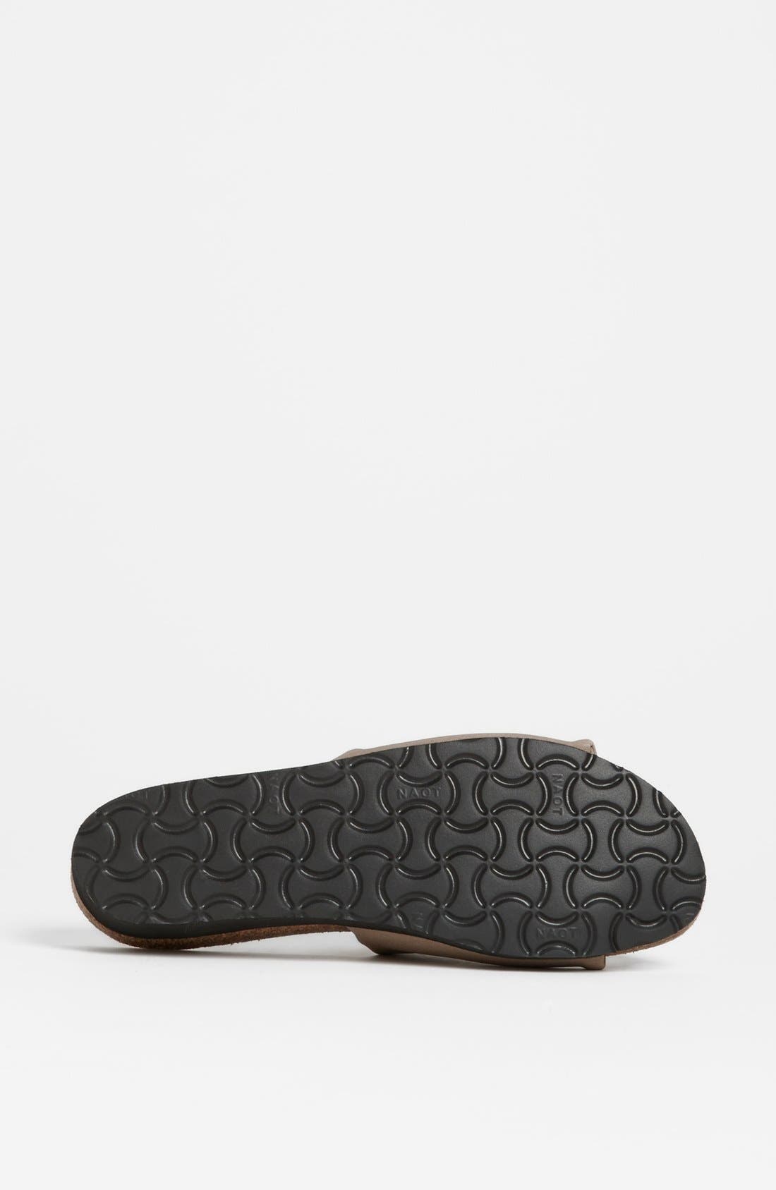 'Alana' Sandal, Alternate, color, BEIGE LINEN STRETCH