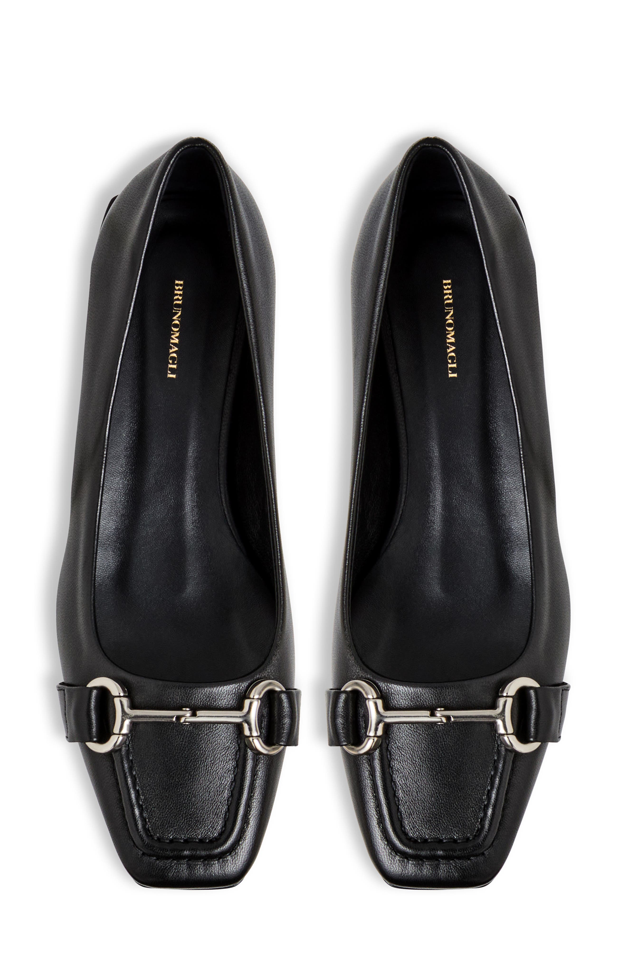 Bruno Magli Perla Flat, Alternate, color, Black