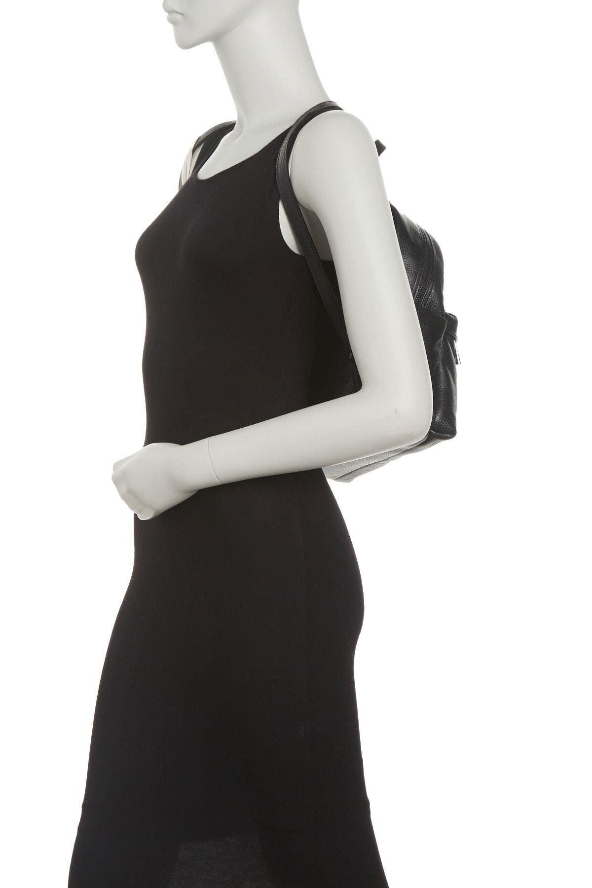 MASSIMO CASTELLO Leather Backpack, Alternate, color, 