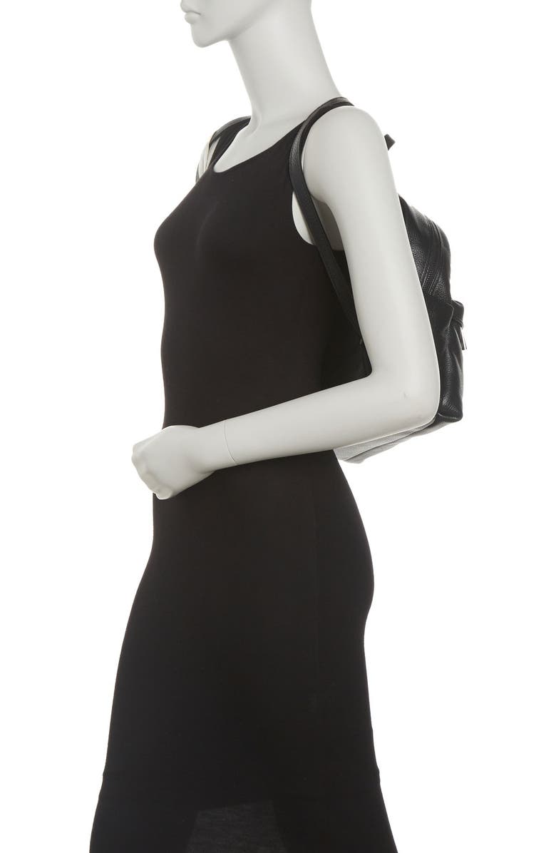 MASSIMO CASTELLO Leather Backpack, Alternate, color,