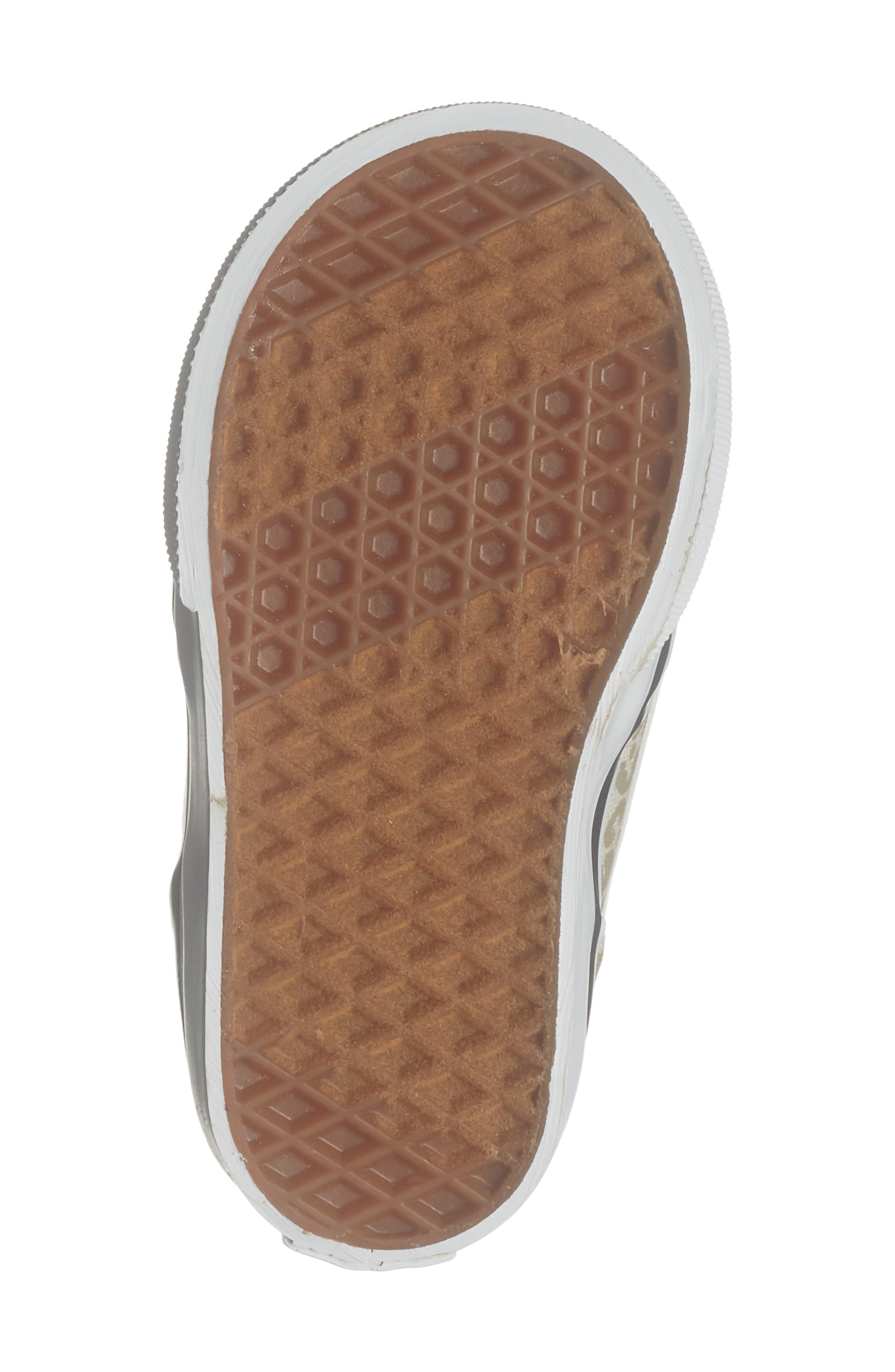 Kids' Brooklyn Mid V Leather Sneaker, Alternate, color, TURTLEDOVE