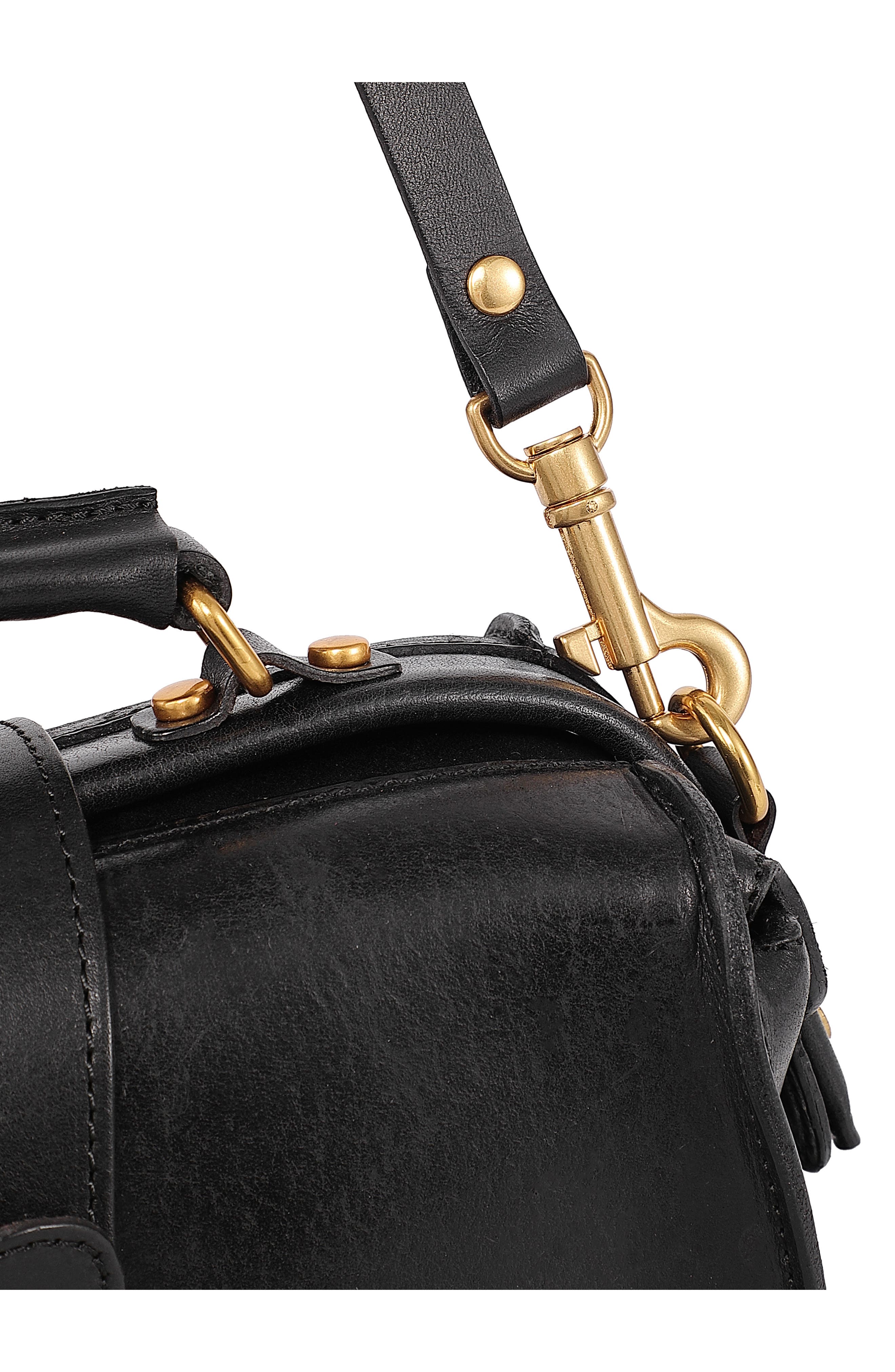 OLD TREND Doctor Transport Leather Satchel, Alternate, color, 