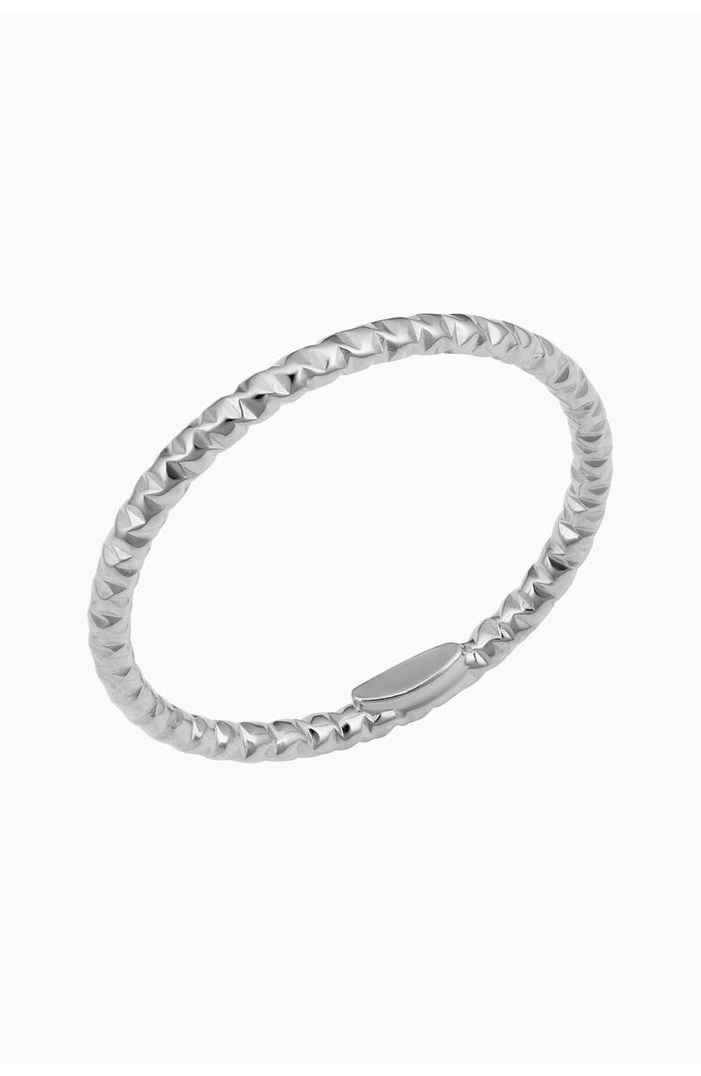 Oradina 14K White Gold Skyline Ring, Main, color, White Gold