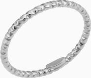 Oradina 14K White Gold Skyline Ring