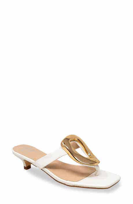 CHASE AND CHLOE Raya Bit Slide Sandal