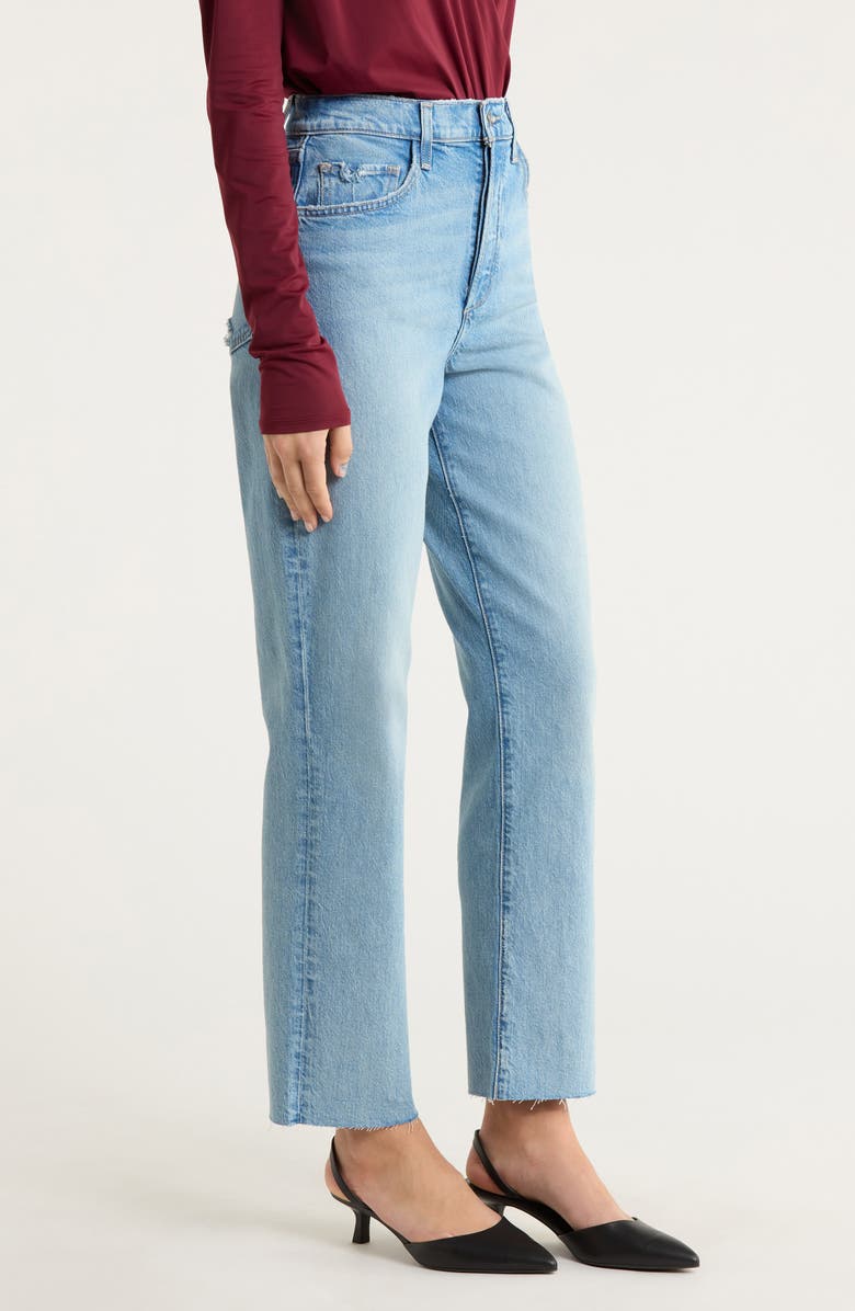 Favorite Daughter x 'Nobody Wants This' Otto High Waist Boyfriend Jeans, Alternate, color, Santa Barbara