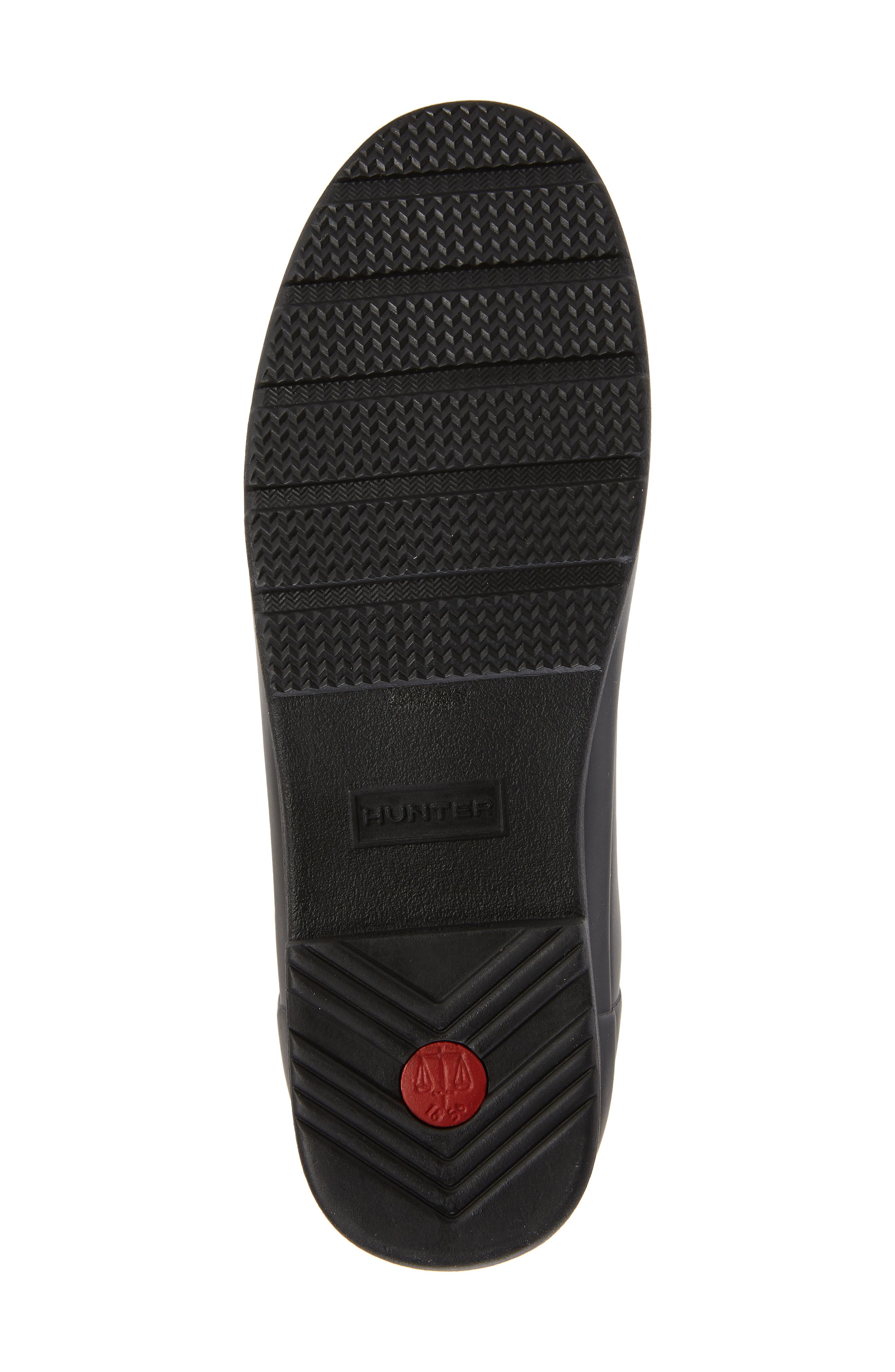 Hunter Refined Tall Waterproof Knee High Boot, Alternate, color, 