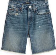 Polo Ralph Lauren Kids' Cutoff Denim Shorts
