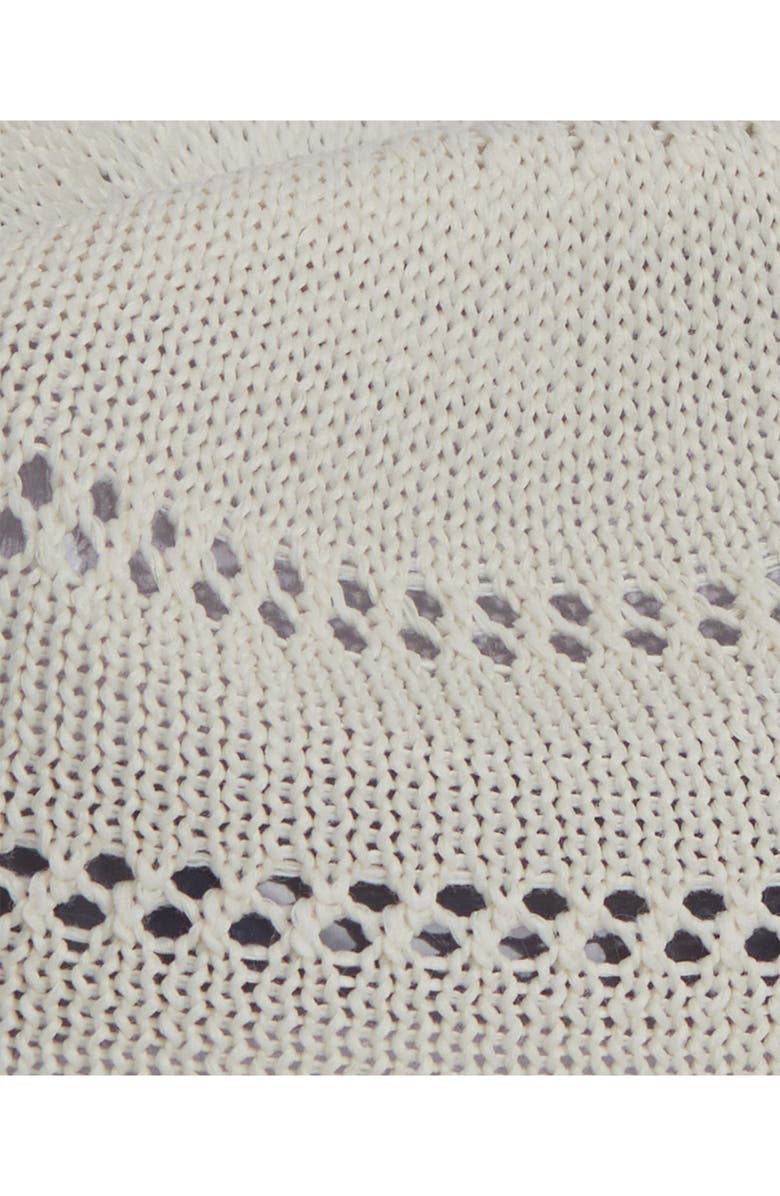 Barbour Whitfield Fedora Hat, Alternate, color, Antique White