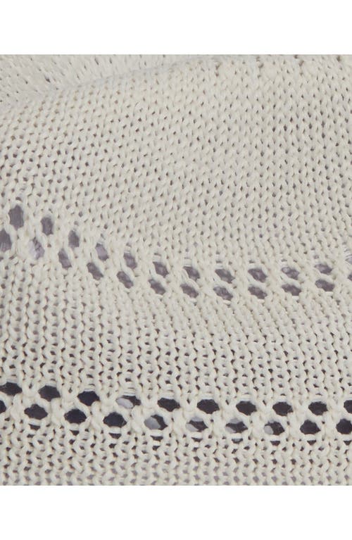 Barbour Whitfield Fedora Hat In Antique White