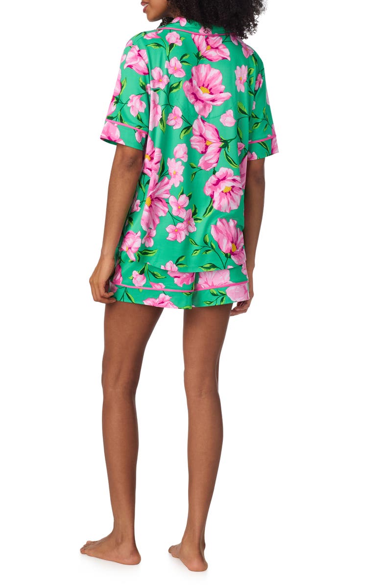 Room Service Pjs Print Short Pajamas, Alternate, color, 