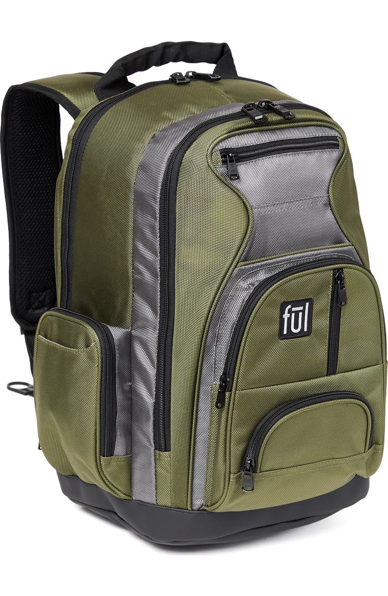 Ful Free Fallin' Padded Laptop Backpack, Alternate, color,