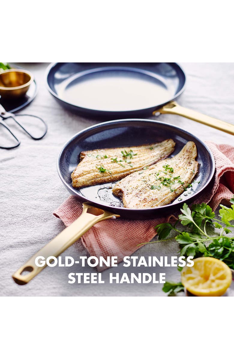 GreenPan Reserve Set of 3 Ceramic Nonstick Frying Pans, Alternate, color,