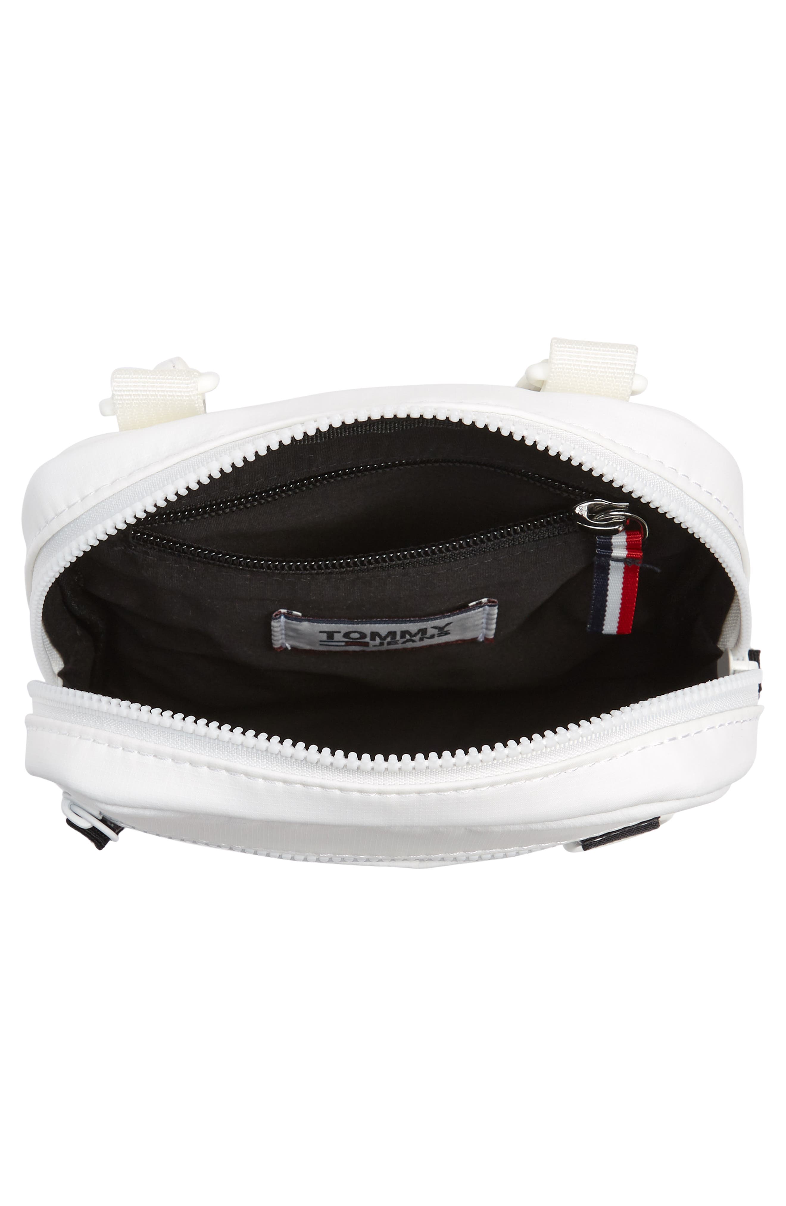 Urban Tech Reporter Crossbody Bag, Alternate, color, CLASSIC WHITE