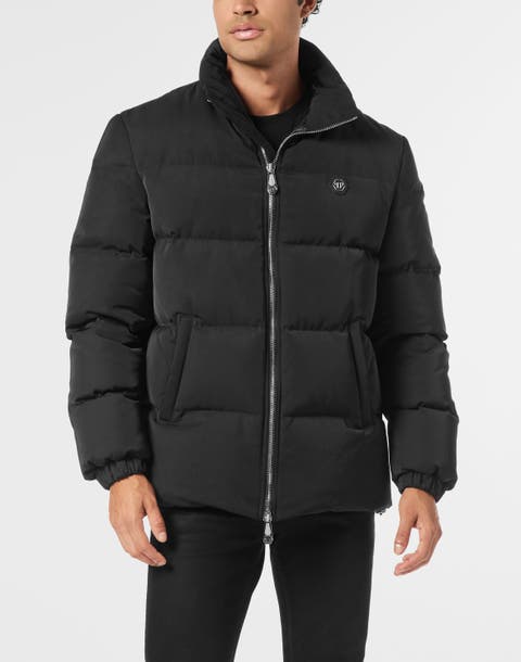 Nylon Puffer Jacket Late Checkout Men