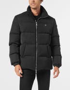PHILIPP PLEIN Nylon Puffer Jacket Late Checkout Men