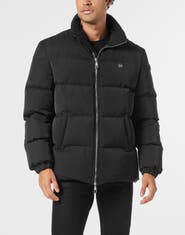 PHILIPP PLEIN Nylon Puffer Jacket Late Checkout Men