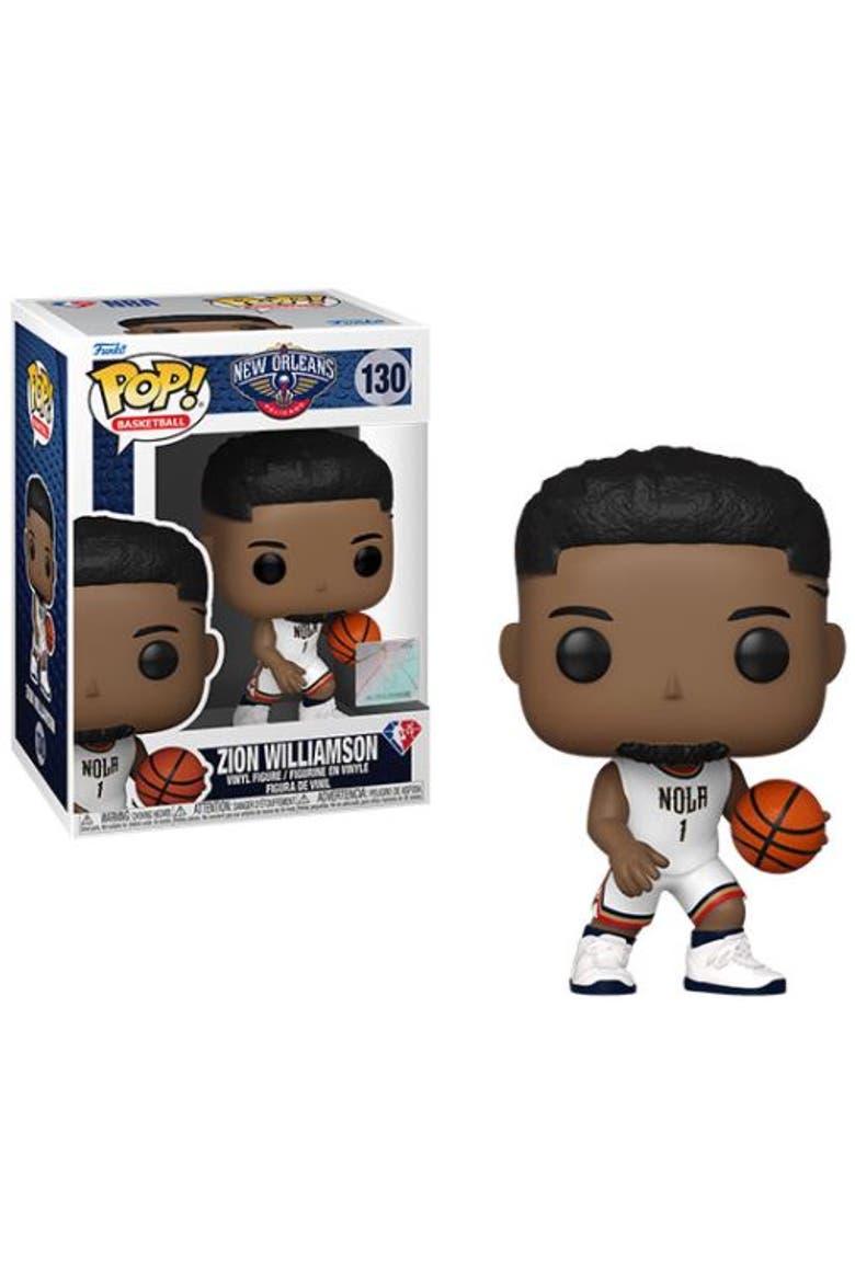 Zion Williamson (New Orleans Pelicans) Funko Pop! NBA Series 7 City, Main, color, Multi-Color