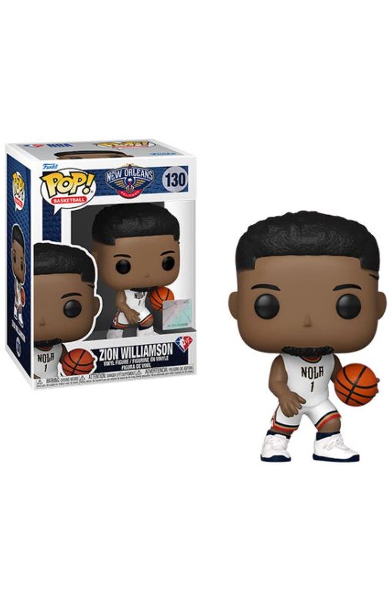 Funko Zion Williamson (New Orleans Pelicans) Funko Pop! NBA Series 7 City, Main, color, Multi-Color