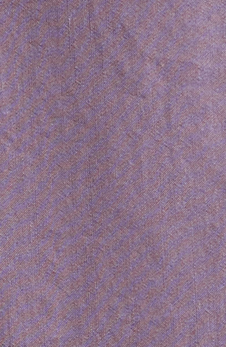 Smartwool Merino Wool Blend Drawstring Shorts, Alternate, color, Purple Storm