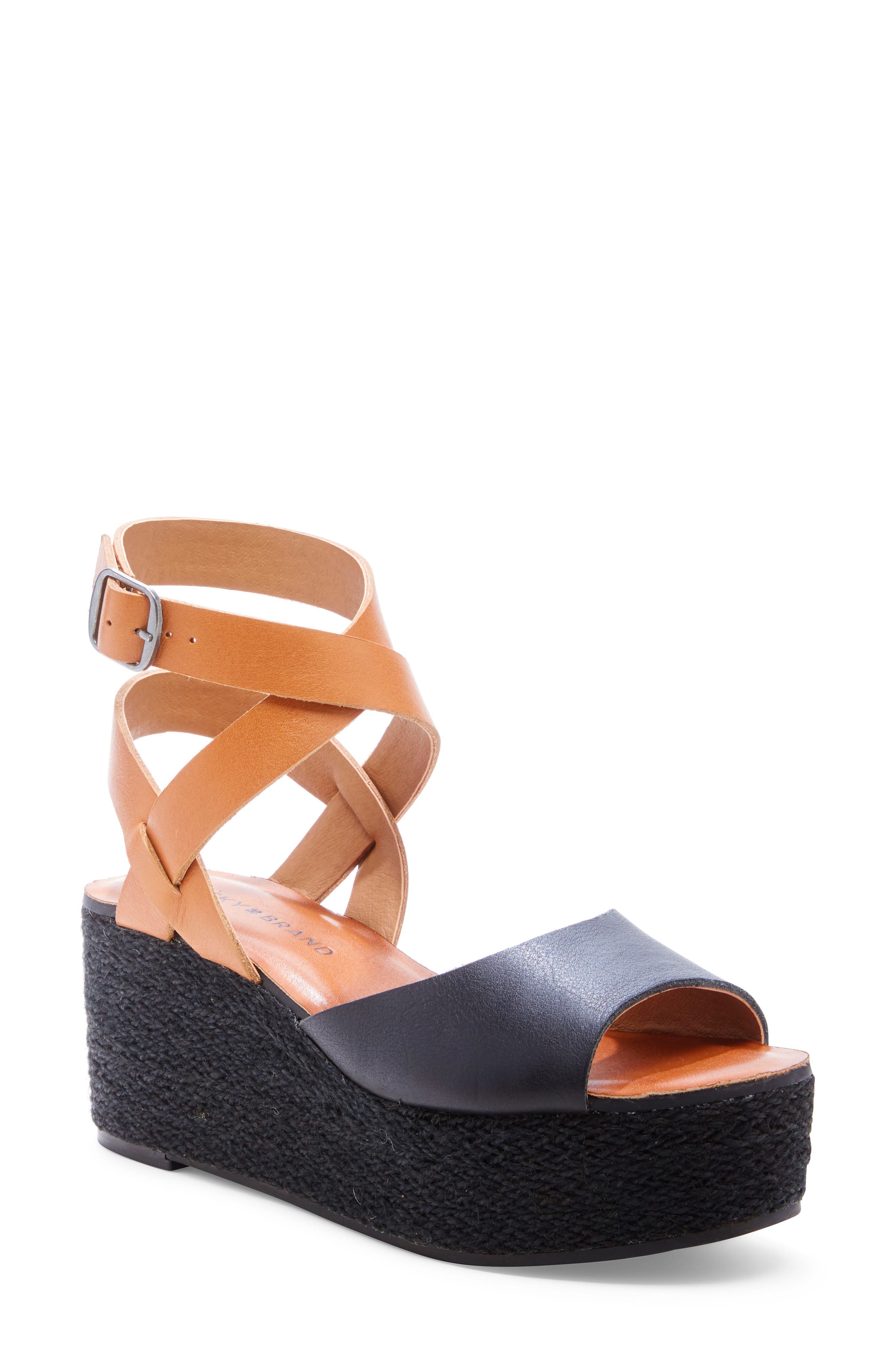 Lucky Brand Ginny Platform Sandal, Main, color, 