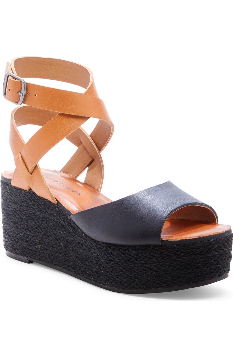Lucky Brand Ginny Platform Sandal, Main, color,