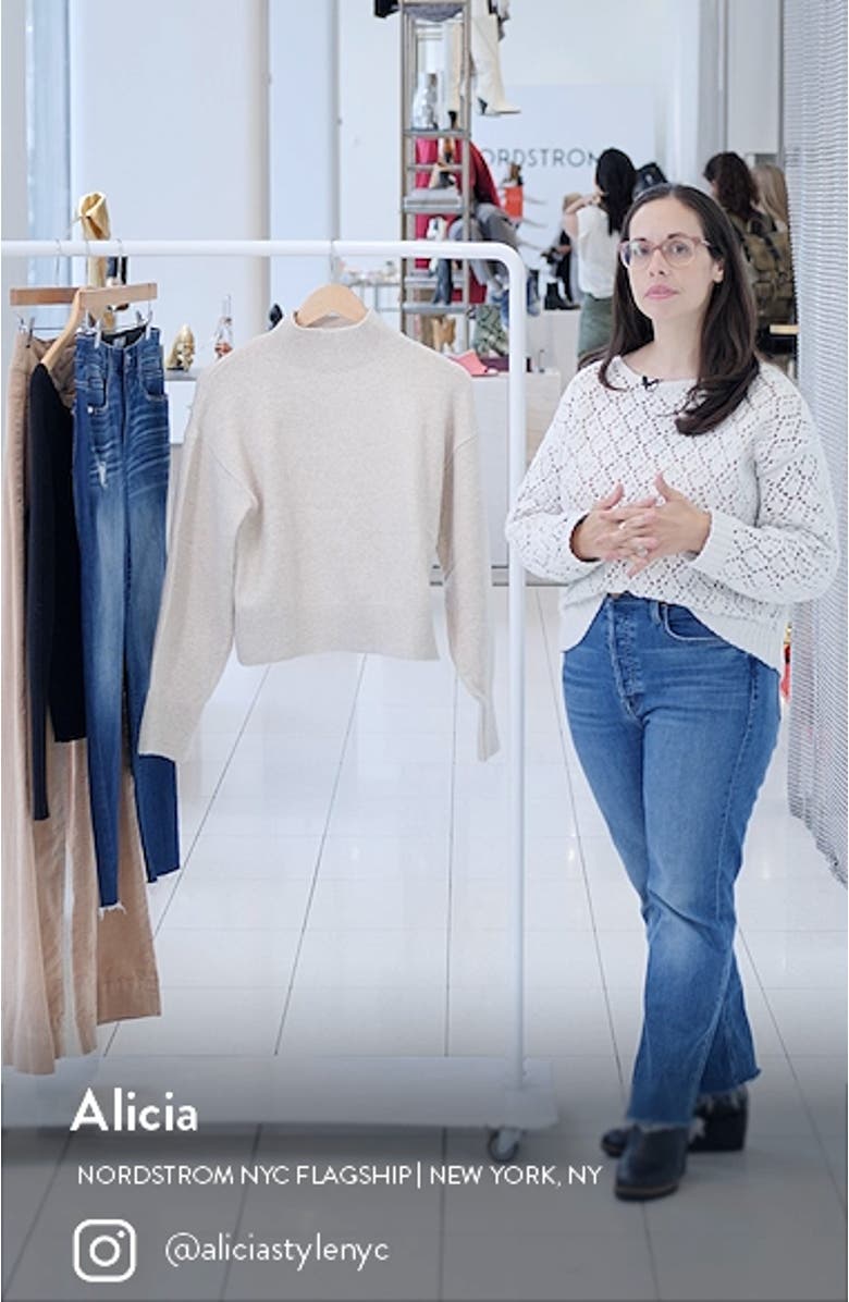 Mock Neck Sweater, sales video thumbnail