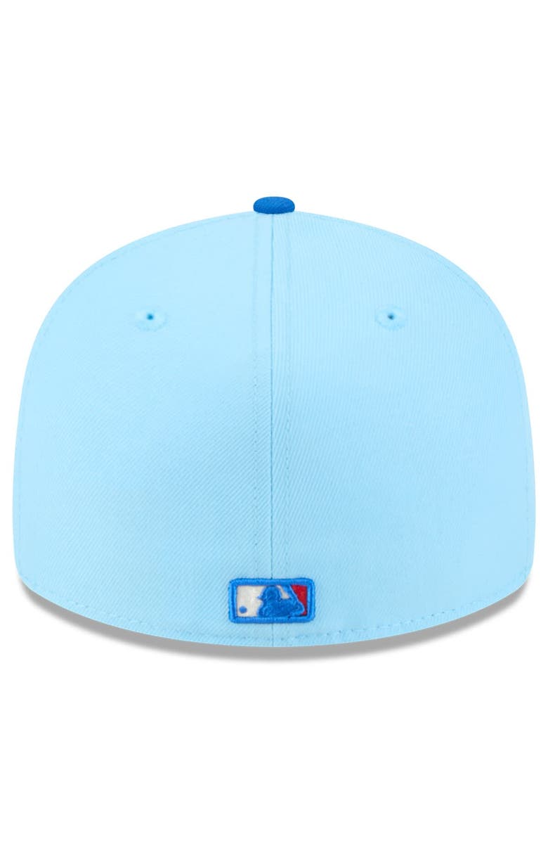 New Era Men's New Era Light Blue/Blue Houston Astros 2025 Fourth of July Low Profile 59FIFTY Fitted Hat, Alternate, color, 