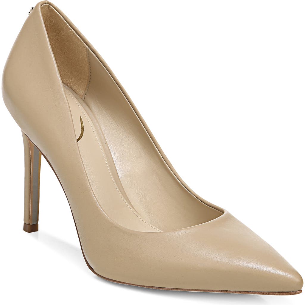 Sam Edelman Hazel Pointed Toe Pump In Neutral
