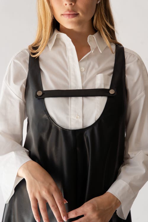 By Tess Collection Salome Jumper In Black