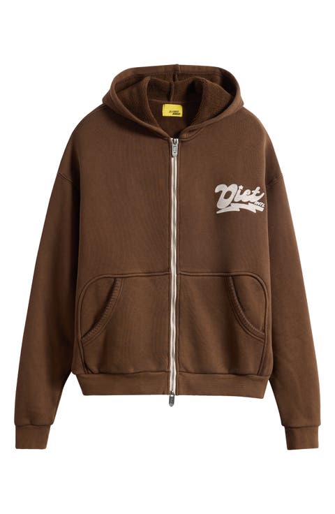 Bolt Graphic Zip Hoodie