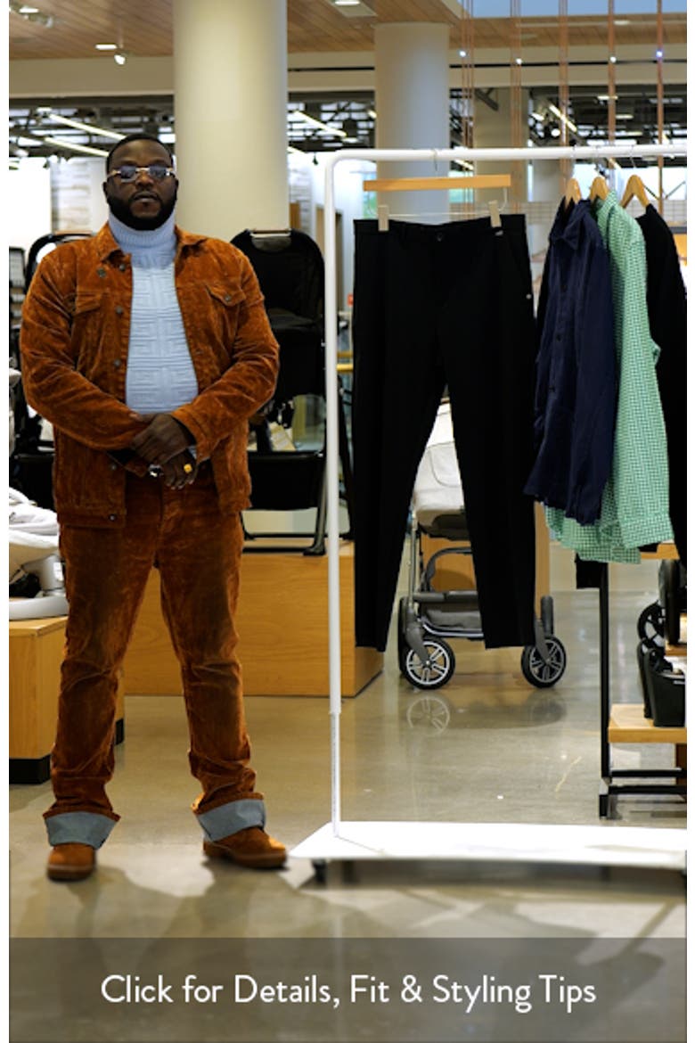 Fleet Performance Chino Pants Athletic Slim video