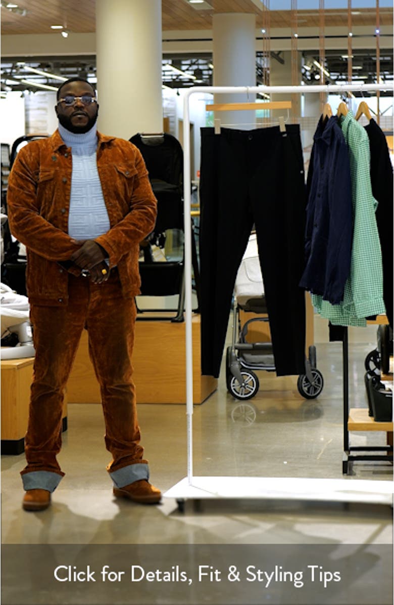 Fleet Performance Chino Pants Athletic Slim, sales video thumbnail