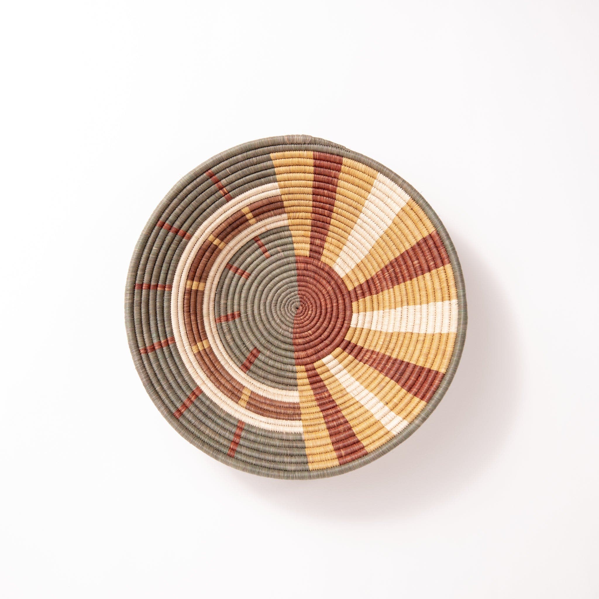 Maadili Collective Horizing Basket in Natural 