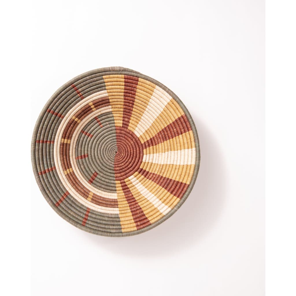 Maadili Collective Horizing Basket in Natural  product