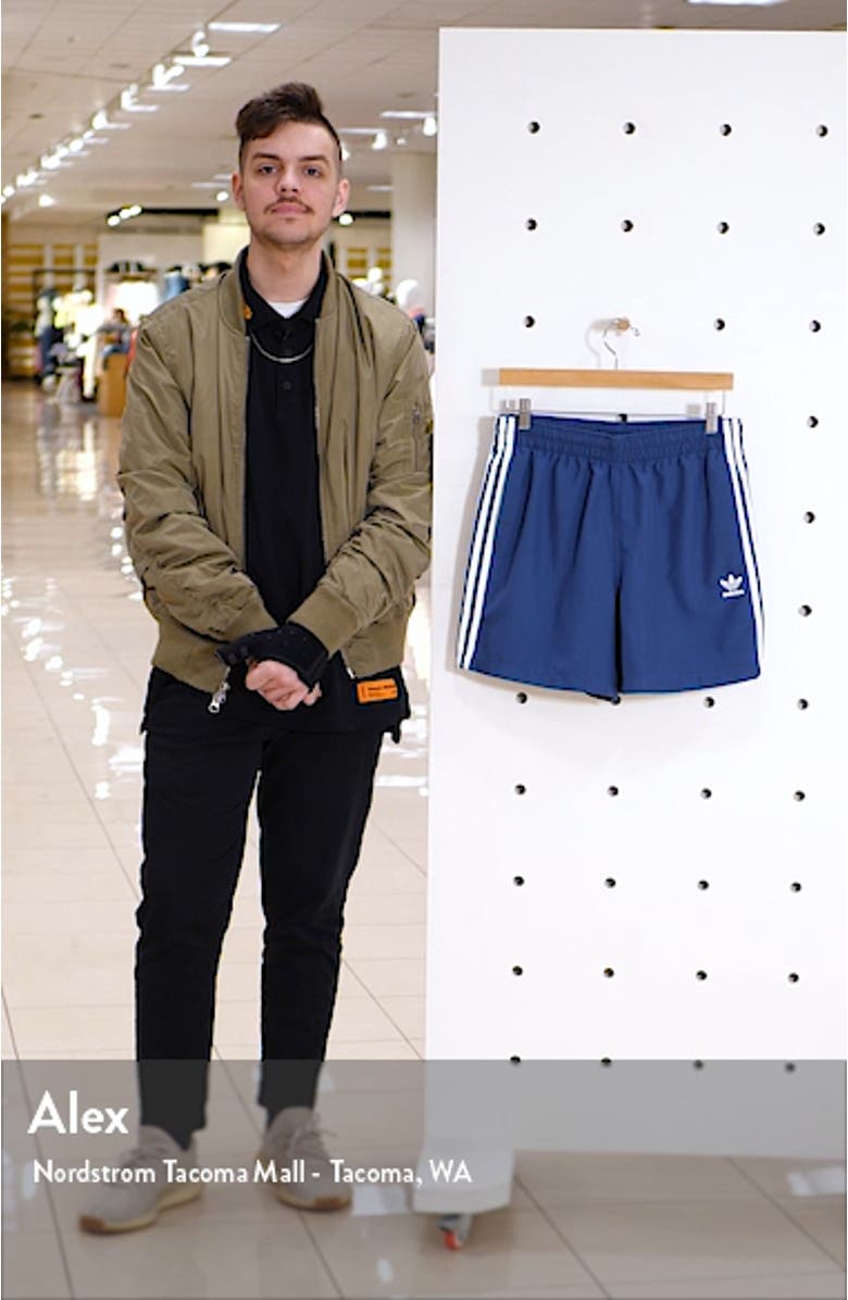 3-Stripes Swim Trunks, sales video thumbnail